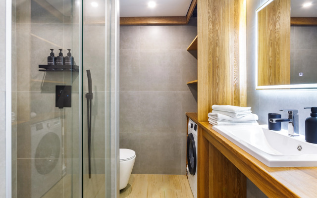 Квартира уникальная с собственной террасой