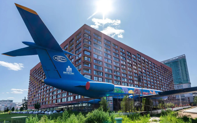 Апартаменты 210 Art Aparts на Ходынском бульваре 20А