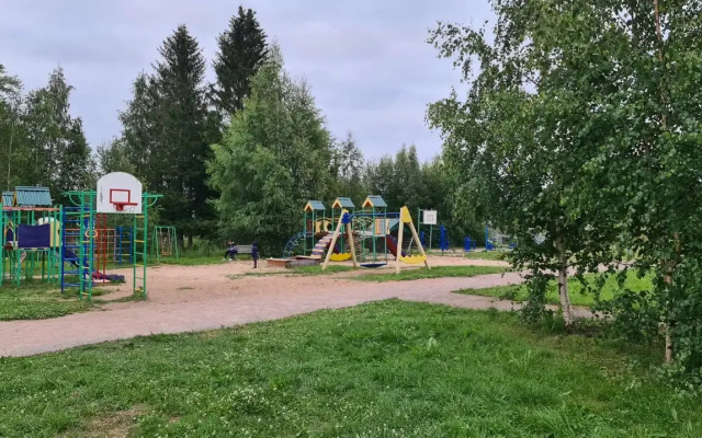 Гостевой дом с сауной и купелью вблизи реки и озера Ладоги Лисий берег