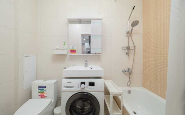 U Morya S Basseinom ZhK Solnechnyij apt47 Apartment