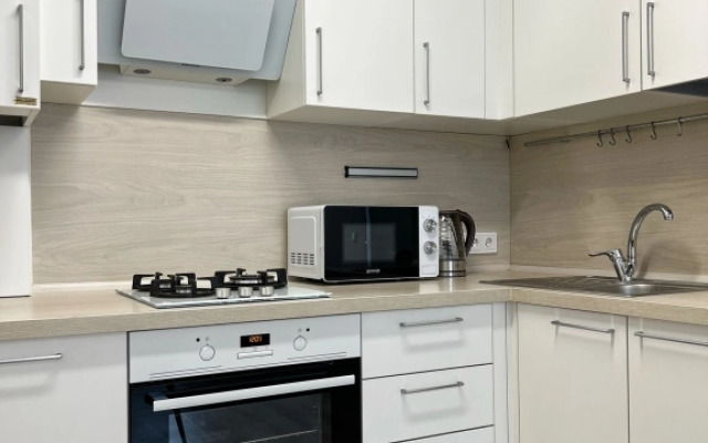 Квартира Современная Kravc Group в ЖК Семейный квартал Петра и Февронии