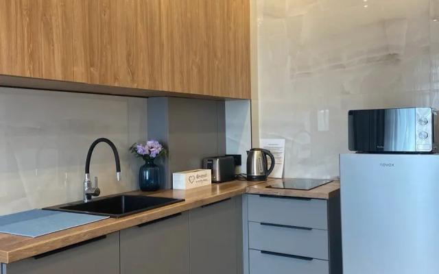 Uyutnye vblizi Zapadnogo plyazha Apartments