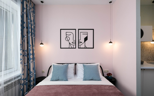 Uyutnaya Studiya S Vidom Na Reku Apartments