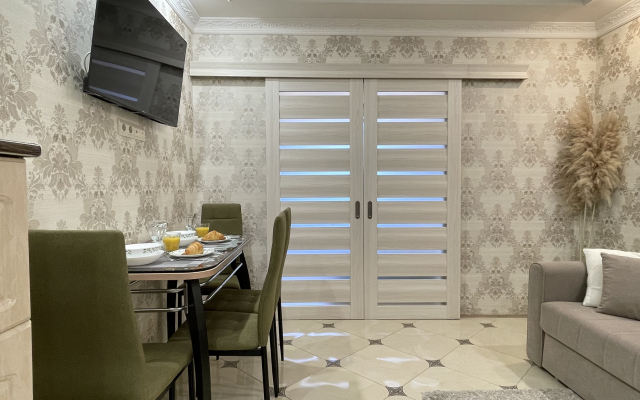 Апартаменты Квартира у моря с балконом