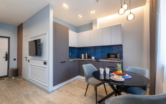 Апартаменты «Черный Лебедь» в районе ВДНХ «Эстет Апарт»