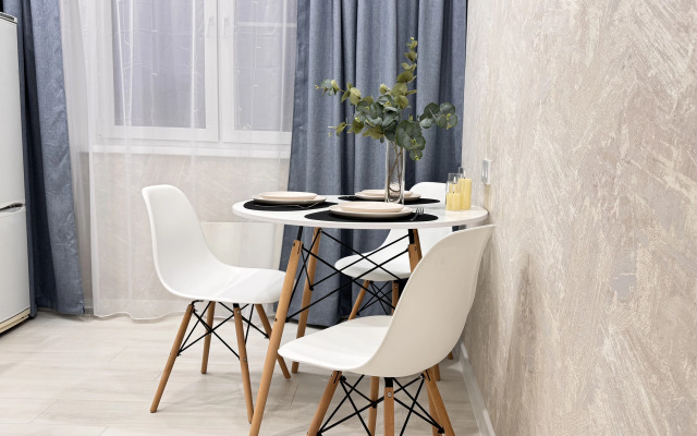 Квартира Уютная 1-комнатная квартира посуточно у метро