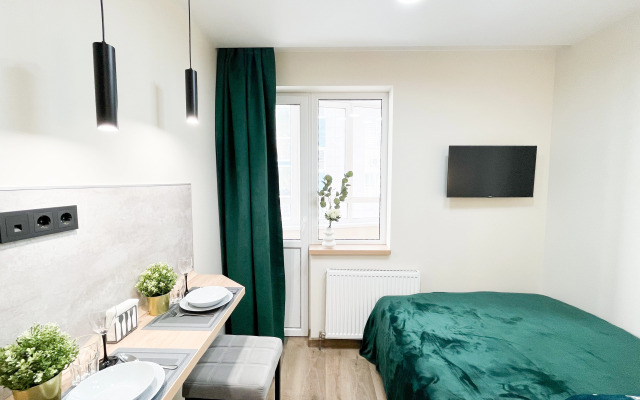 Dobrye Kvartiry Na Nizhegorodskoy Apartments
