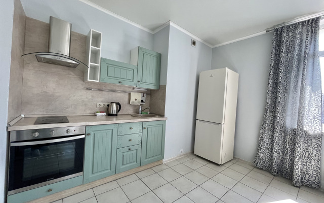 Dvukhkomnatnaya Kvartira S Vidom Na Les Flat