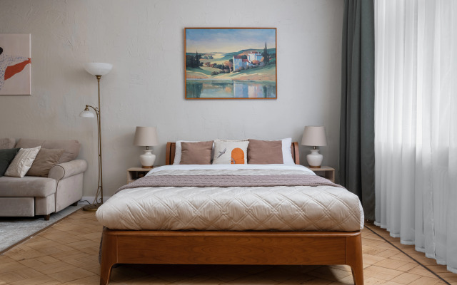 Квартира GM Apartments Атмосферная четверка на Чистых прудах