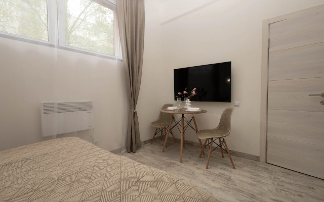 Апартаменты Уютная Студия на Солнечной