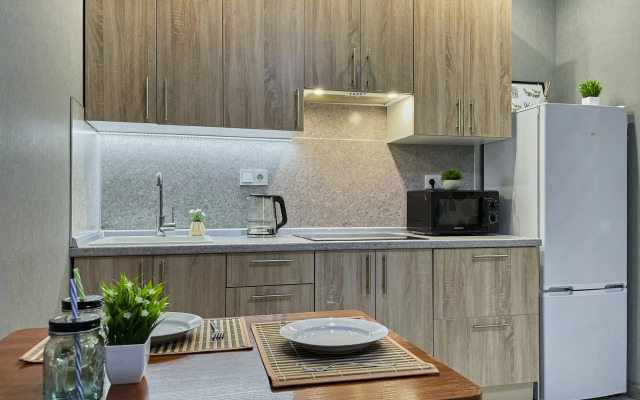 Апартаменты Sunny Days Apartment Оранж Парк 12