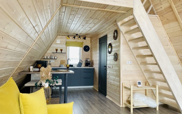 Forest Glamp Uvarovo Glamping
