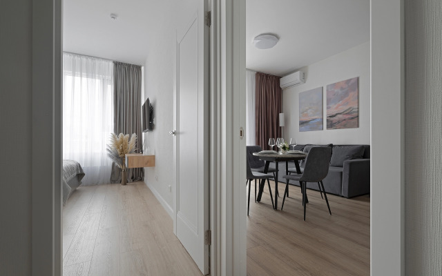 Квартира Myhome Yourhome на Дыбенко 3