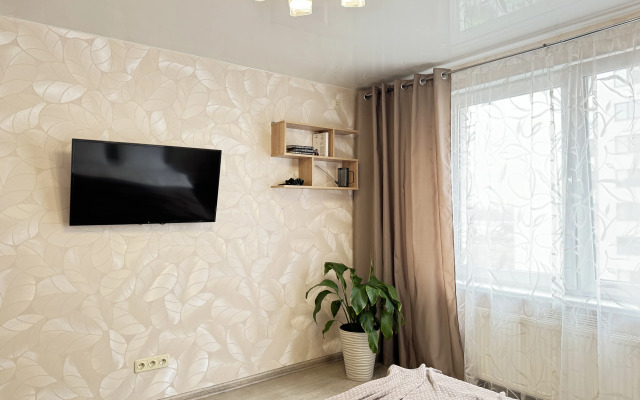 Квартира Уютная Однокомнатная рядом с центром и аквапарком ЛетоЛето в мкр Европейский