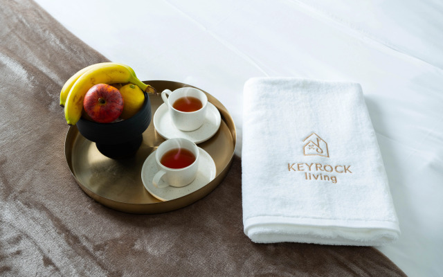 Keyrock Modern 1BR in Zada Pool & View Apartments