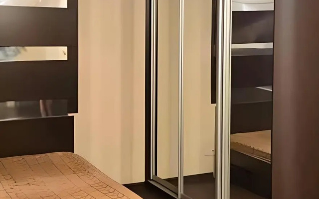 at the metro station Apartments