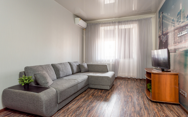 Апартаменты Уютная Квартира с Новым Ремонтом