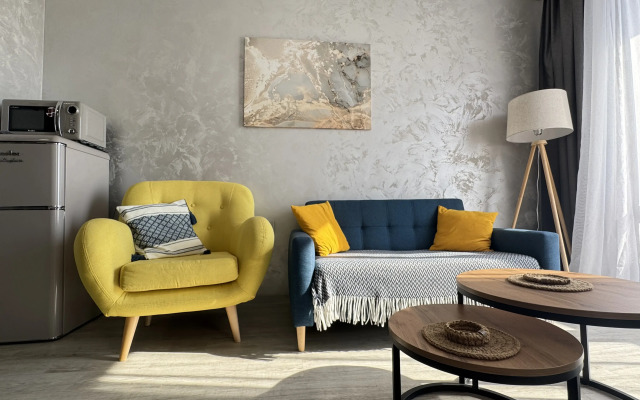 Квартира с видом на горный склон Кавказского заповедника и на море из окон