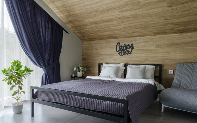 Rechnoj klub Kottedzh Loft Villa