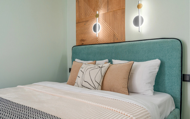 Апартаменты Евродвухкомнатные Stepanenkov на Шаумяна 30 на 4 этаже