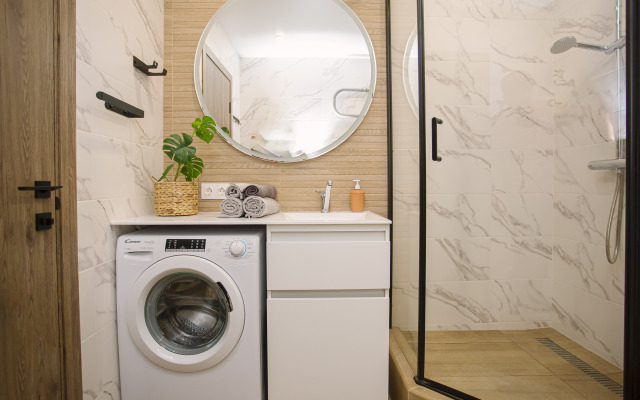 Апартаменты УК Атмоcфеpа с шикарным видом на город