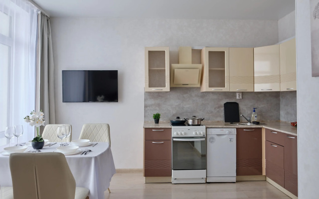 Rentpplaza Okolo Tsentralnogo Parka V Zhk Geometriya Apartments
