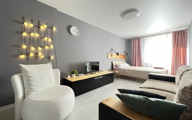 Na ul. Yeleny Kolesovoy, 26B Flat