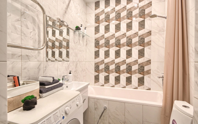 Апартаменты Myhome Yourhome на Октябрьской наб. 44