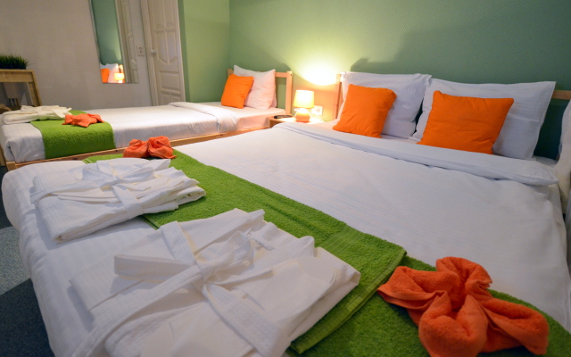 Апартаменты Лето&Зеленая Роща семейный номер