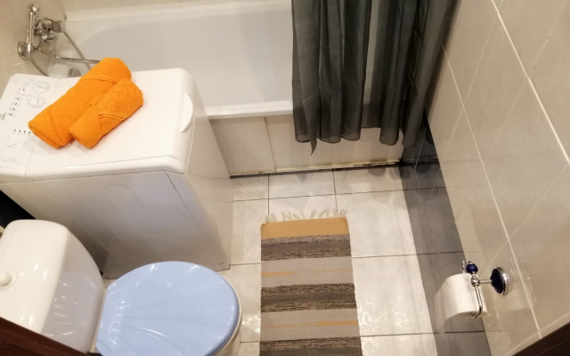 Апартаменты Студия с балконом 20 минут от центра