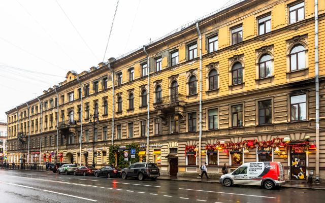 Квартира Стильная Студия в 10 Минутах от Набережной Невы