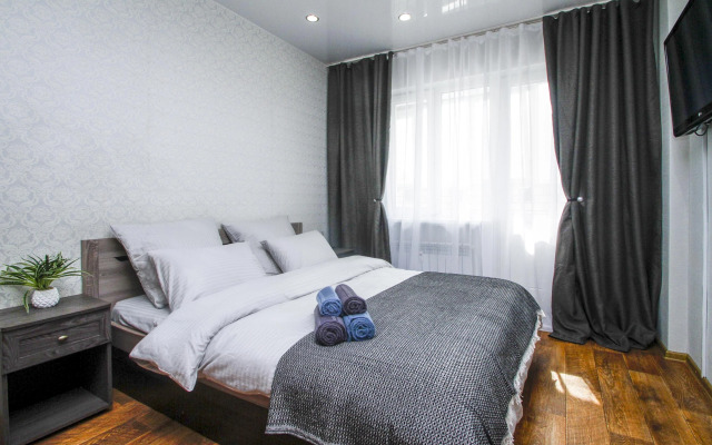Odnokomnatnaya Kvartira Karolinskogo,10 Apartments