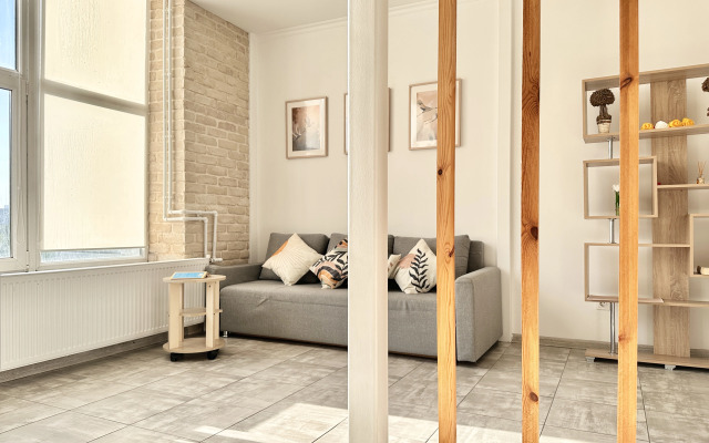 Апартаменты Уютные Двухуровневые 72 м2 в Центре Москвы