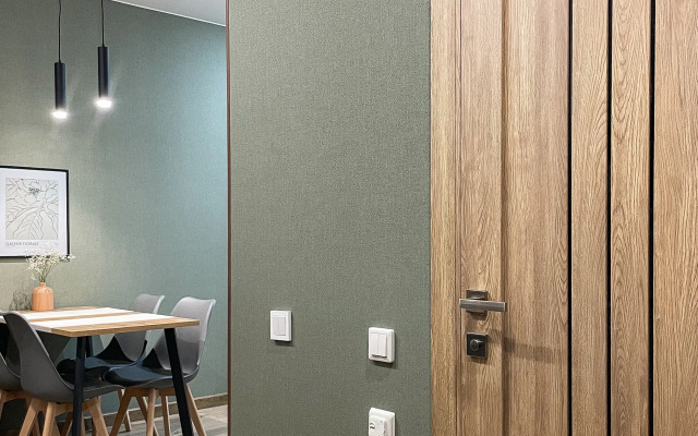 Uyutnaya na Naberezhnoj Ryadom s Termami GreenFamily Flat