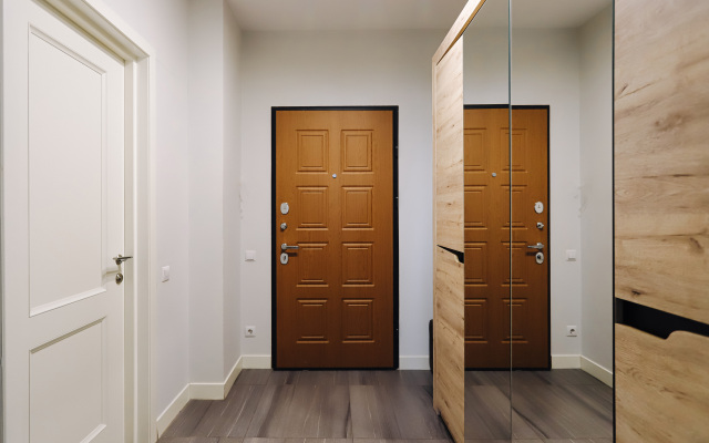 Апартаменты Lalapart Cozy loft на 18 этаже в ЖК Савеловский Сити