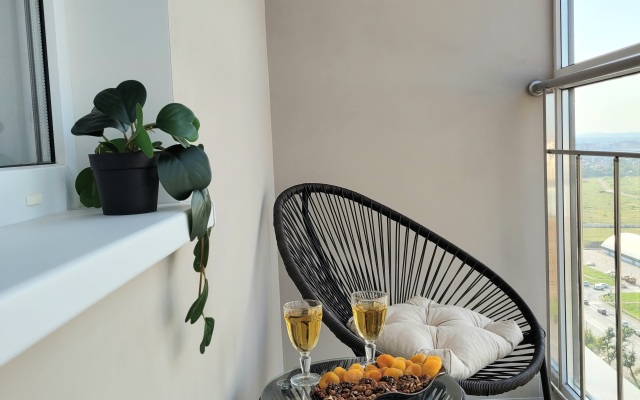 Апартаменты Джапанди Студия в Парке Победы