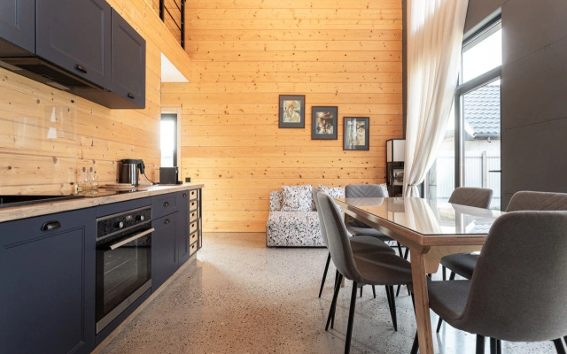 Privat House na Beregu Baltiyskogo Morya v Kamenke