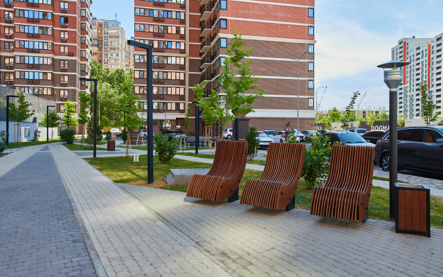 Mart Apart Park Pobedi Flat