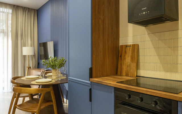 Апартаменты Однокомнатные в ЖК More.Yalta