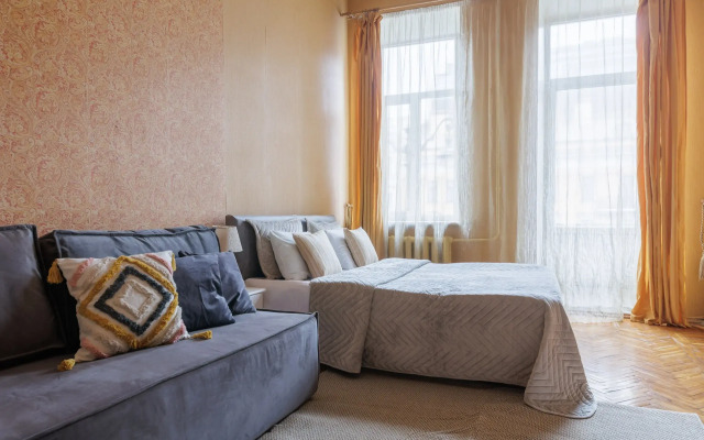 Апартаменты 2 спальни у Московского вокзала