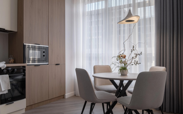 Квартира Futuro Relax Home у парка и старого озера