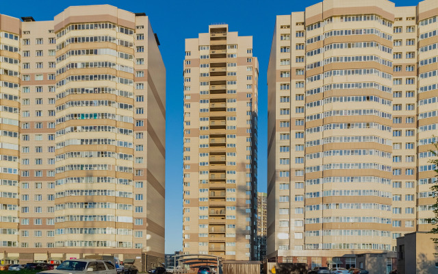 Апартаменты Дизайнерская Студия с Видом на Город на Заречной