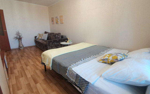 Квартира Уютная квартиру в 35 минутах ходьбы от Волги