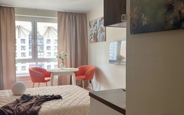 Квартира на 2 Человек Рядом с Метро Окская