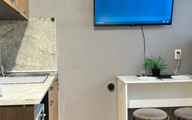 Uyutnaya Studiya Na Zhd Flat