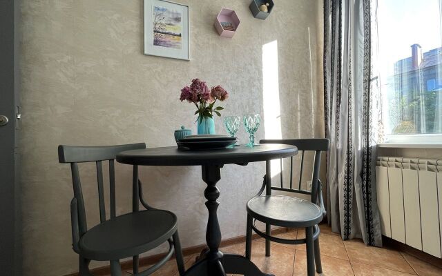 V Samom Tsentre Goroda Flat