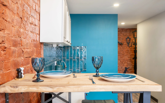 Квартира Просторная студия на Садовой