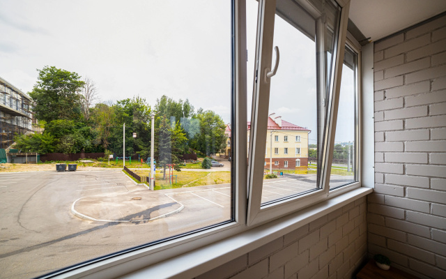 Apartamenty GLOBALSTAY 2-h Komnatnaa kvartira s Saunoj na Nabereznoj Dnepra