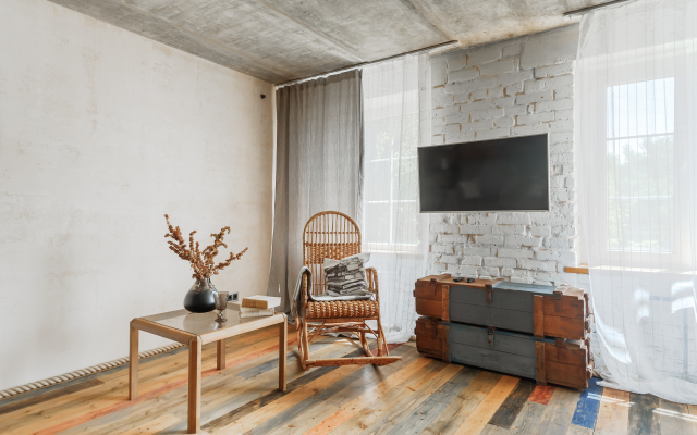 Knizhny Loft Flat