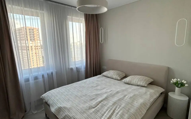 Na Prospekte Dzerzhinskogo Apartments